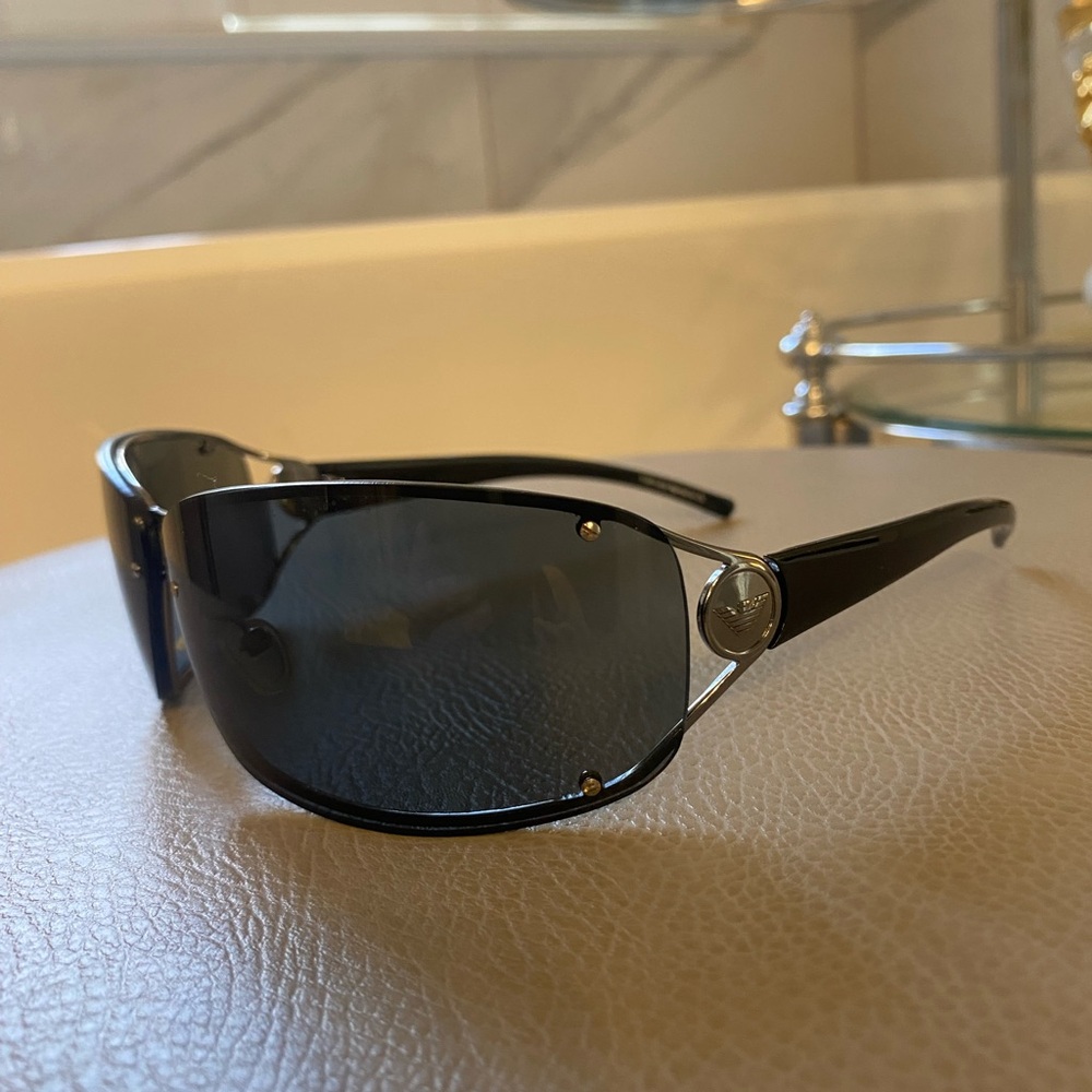EMPORIO ARMANI 9251 Sunglasses Rare Discontinued - Picture 3 of 11